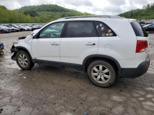 Vin: 5xyktca17bg146188, lot: 55128095, kia sorento base 20112
