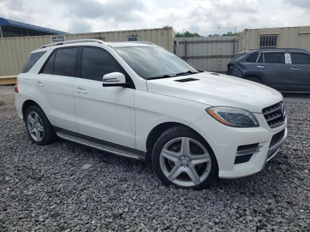 Vin: 4jgda2eb6ea322417, lot: 55182635, mercedes-benz m-class 350 bluetec 20144