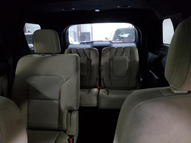 2016 FORD EXPLORER - 1FM5K8B89GGB09829