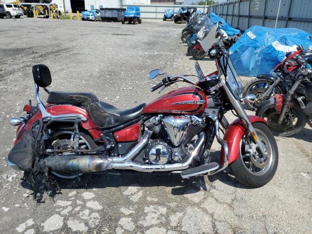 YAMAHA XVS1300 CT 2013 red road/str gas JYAVP32E2DA002095 photo #1