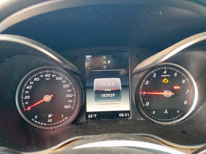2018 MERCEDES-BENZ C 300 4MAT - 55SWF4KB6JU272651
