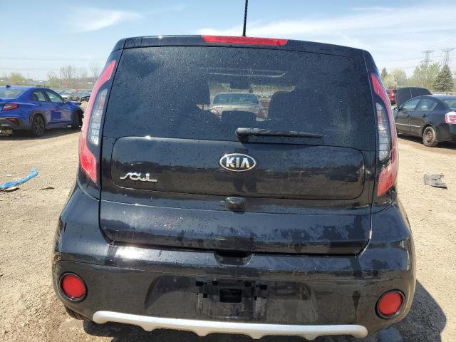 2017 KIA SOUL + KNDJP3A57H7460464