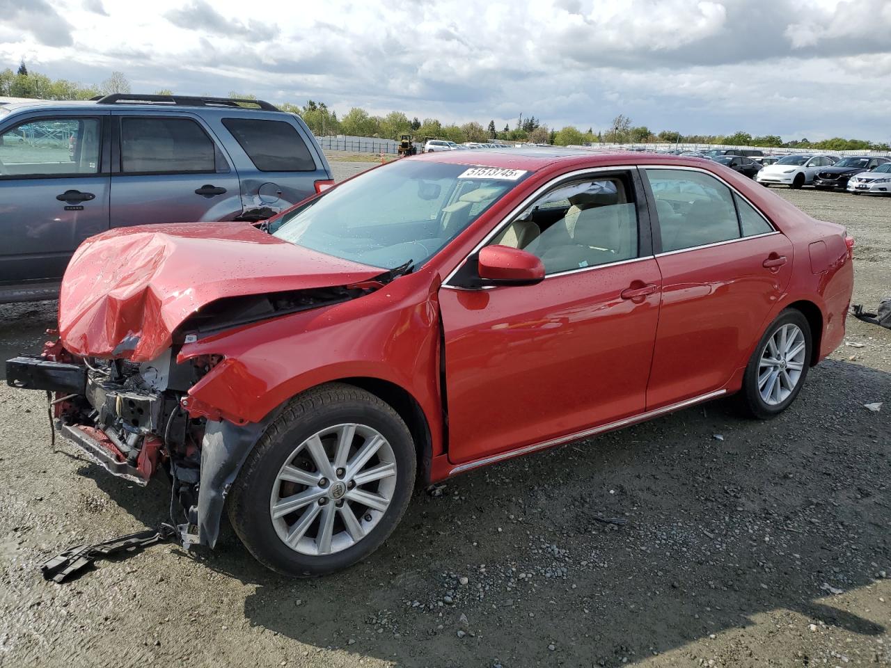 Lot #3284031861 2014 TOYOTA CAMRY L