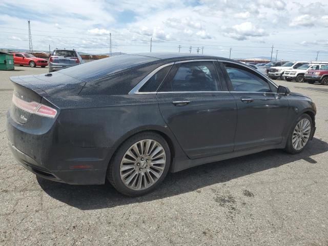 LINCOLN MKZ 2013 black  gas 3LN6L2G93DR810449 photo #4