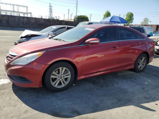 Vin: 5npeb4ac7eh939382, lot: 52739175, hyundai sonata gls 2014 img_1