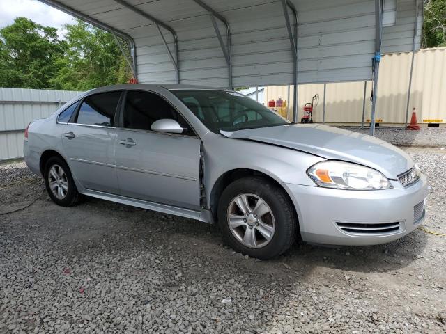 Vin: 2g1wa5e3xf1169441, lot: 54721115, chevrolet impala ls 20154