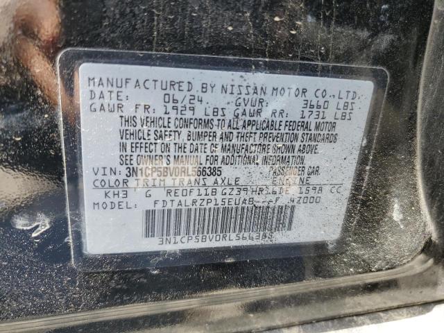 2024 NISSAN KICKS S 3N1CP5BV0RL566385