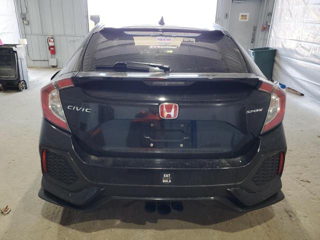 2018 HONDA CIVIC SPOR - SHHFK7G47JU205788