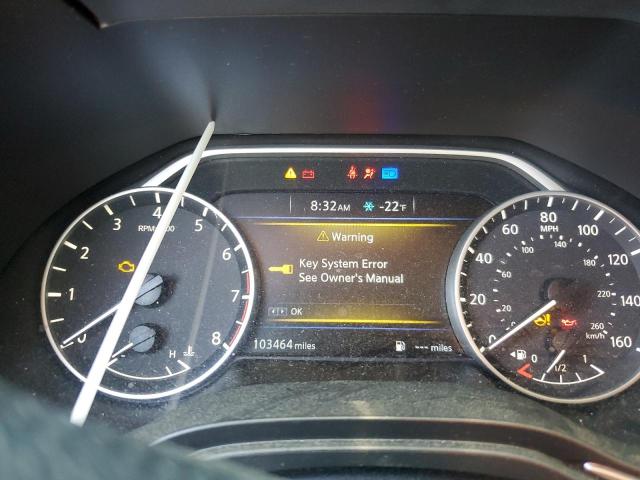 2017 NISSAN MAXIMA S/S 1N4AA6AP3HC364350