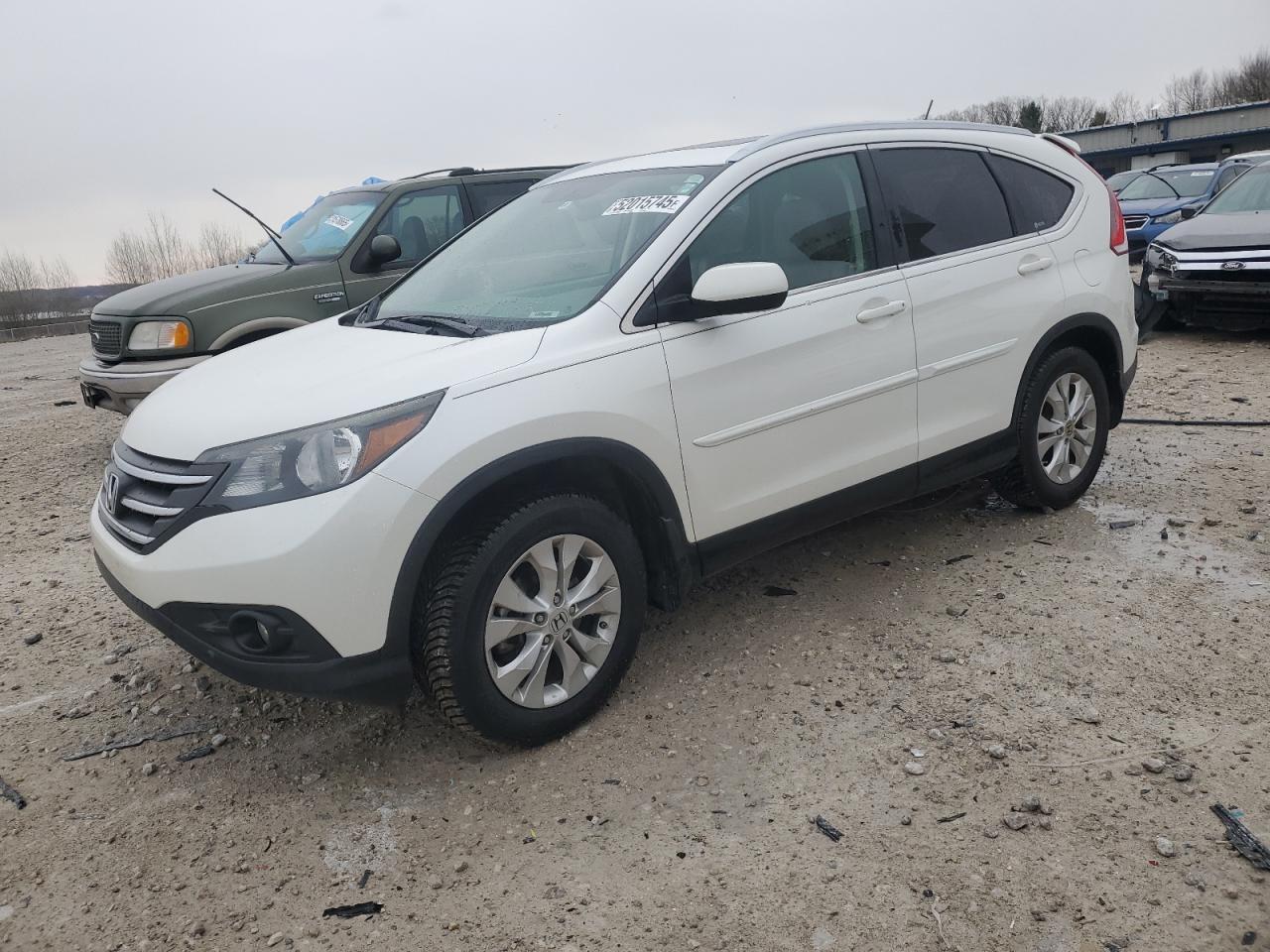 HONDA CR-V EXL