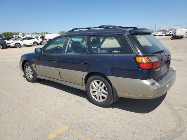 SUBARU LEGACY OUT 2002 two tone  gas 4S3BH675526653798 photo #3