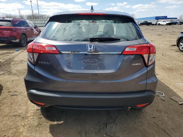 2022 HONDA HR-V LX - 3CZRU6H34NM720512