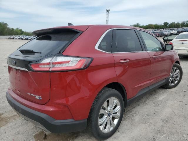 Vin: 2fmpk4k91lbb60883, lot: 52684015, ford edge titanium 20203