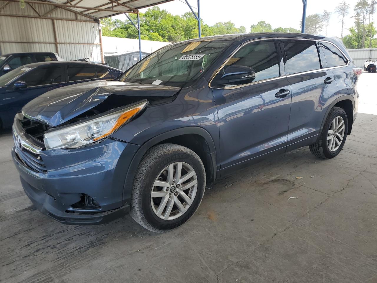 TOYOTA HIGHLANDER LE