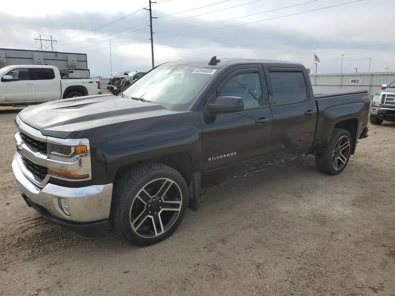 CHEVROLET SILVERADO K1500 LT