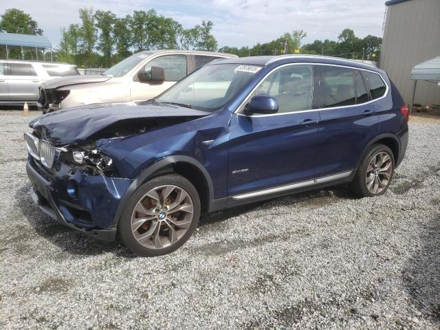Vin: 5uxwz7c3xh0v93245, lot: 55740275, bmw x3 sdrive28i 2017 img_1