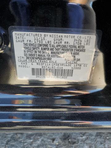 2016 NISSAN VERSA S - 3N1CN7AP5GL841802