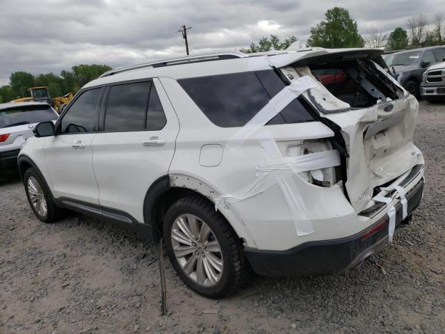 Vin: 1fmsk8fh2lga29442, lot: 54852435, ford explorer limited 20202