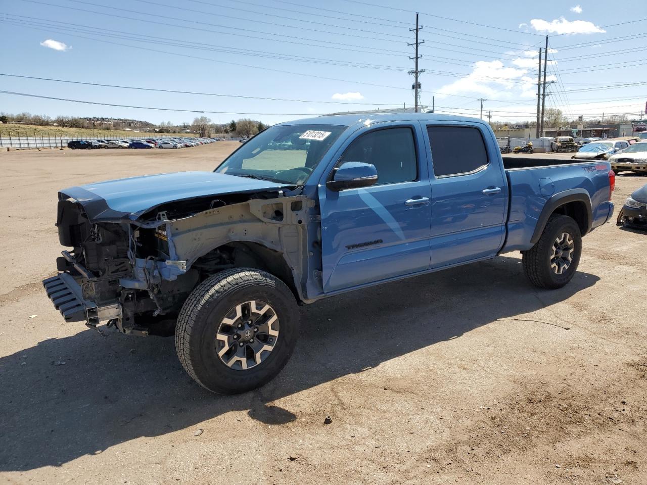 TOYOTA TACOMA DOUBLE CAB