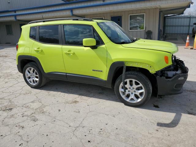 Vin: zaccjbbb4jph50968, lot: 51158295, jeep renegade latitude 20184