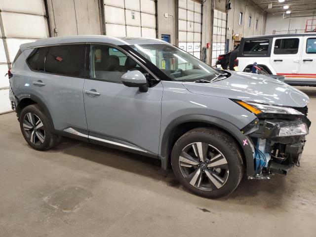 Vin: 5n1bt3cb2pc778318, lot: 53918745, nissan rogue sl 20234