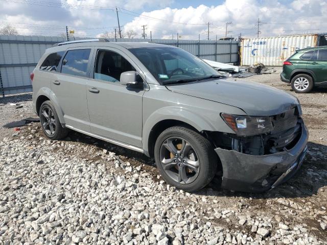 Vin: 3c4pdcgg1kt803607, lot: 52818555, dodge journey crossroad 20194
