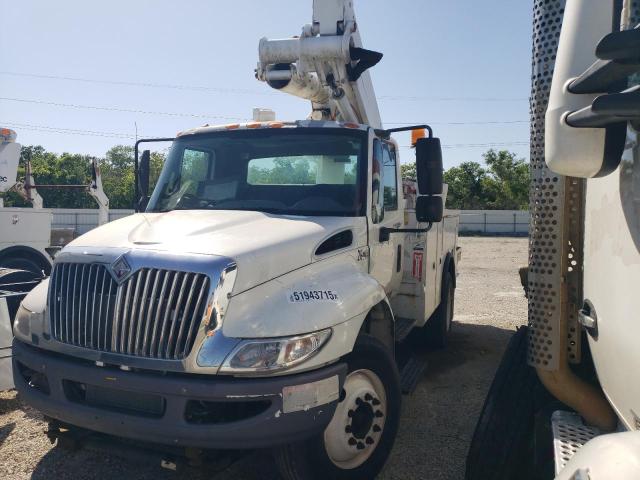 INTERNATIONAL 4300 2009 white  diesel 1HTJTSKM69H096595 photo #3