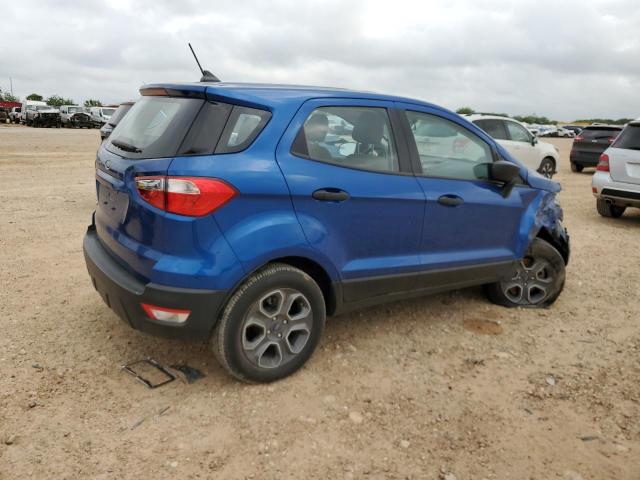 FORD ECOSPORT S 2021 blue  gas MAJ3S2FE8MC408861 photo #4