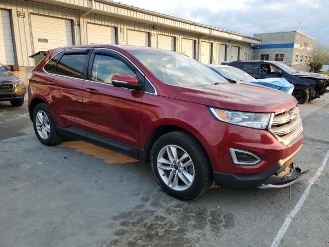 Vin: 2fmpk4j85hbb80702, lot: 53610935, ford edge sel 20174