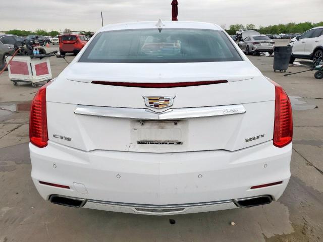 2015 CADILLAC CTS - 1G6AP5SX1F0111465