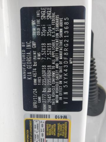 2024 KIA SPORTAGE S - 5XYK43DF8RG213685