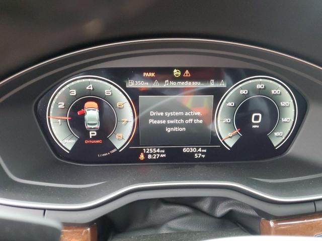 2022 AUDI A5 PREMIUM WAUCBCF53NA006255