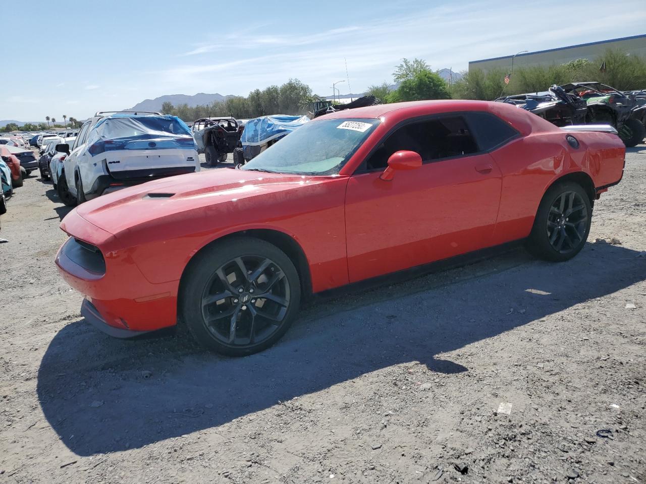 DODGE CHALLENGER SXT