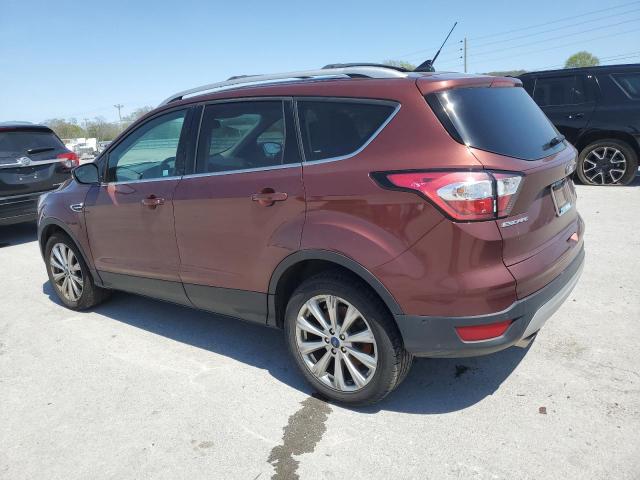 Vin: 1fmcu9j97jub94633, lot: 52612855, ford escape titanium 20182