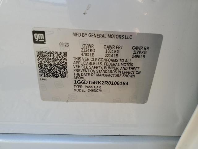 2024 CADILLAC CT5 PREMIU - 1G6DT5RK2R0106184