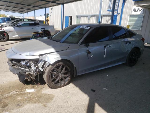 Vin: 2hgfe2f5xsh519003, lot: 53001905, honda civic sport 2025 img_1