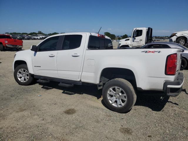 CHEVROLET COLORADO L 2022 white  gas 1GCGTCEN1N1166220 photo #3