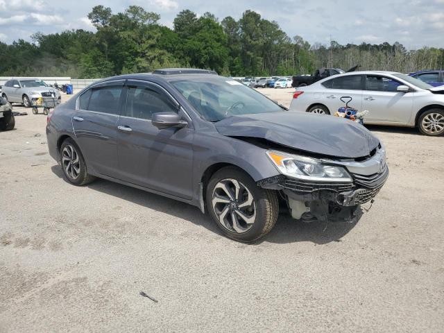 Vin: 1hgcr2f92ga011155, lot: 53717945, honda accord exl 20164