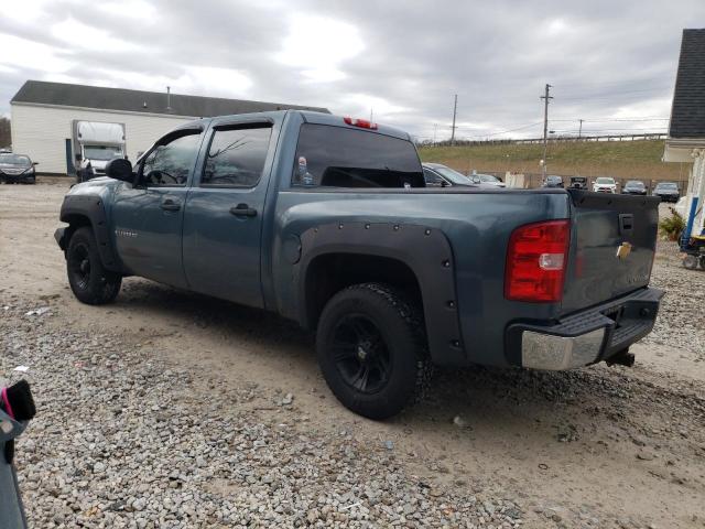 CHEVROLET SILVERADO 2012 teal crew pic gas 3GCPKPEA9CG126215 photo #3