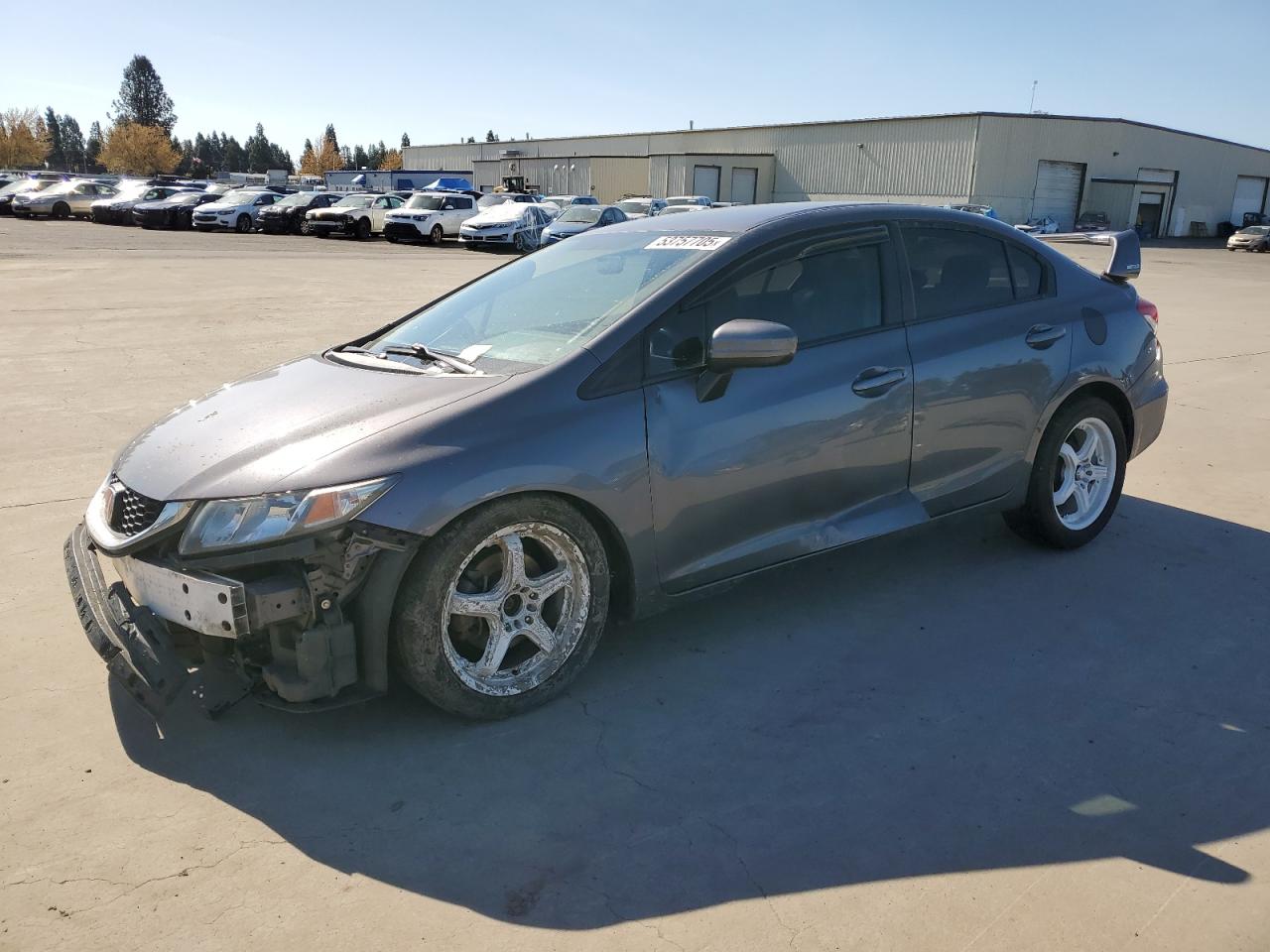 HONDA CIVIC LX