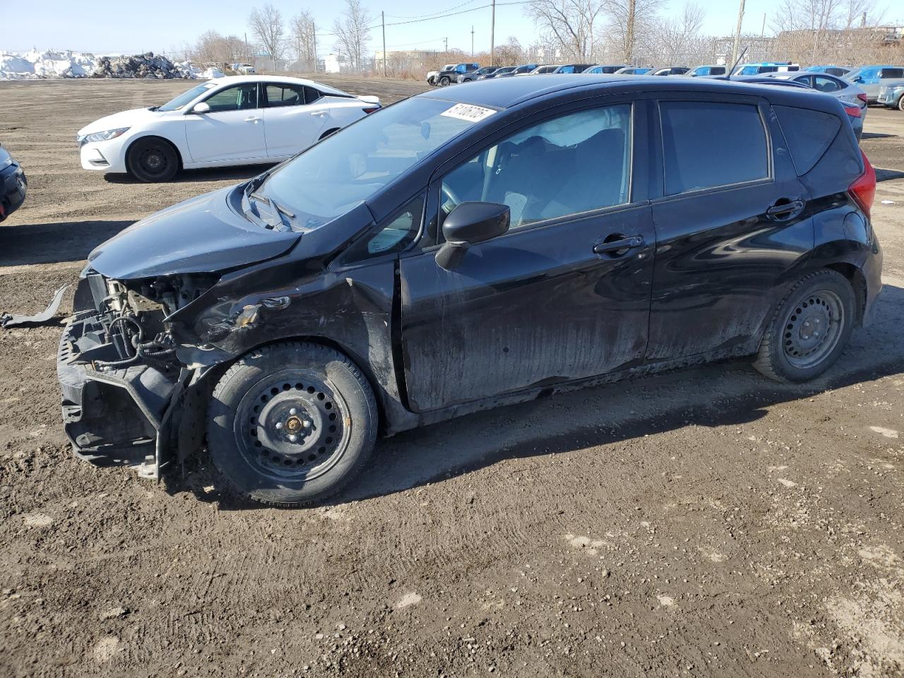 NISSAN VERSA NOTE S