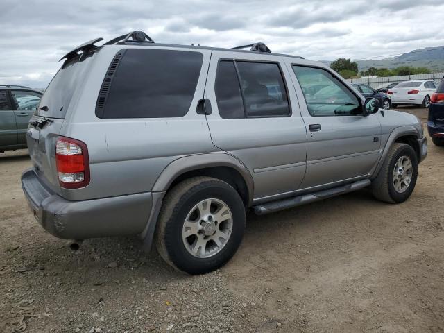 NISSAN PATHFINDER 1999 silver  gas JN8AR07S7XW388034 photo #4
