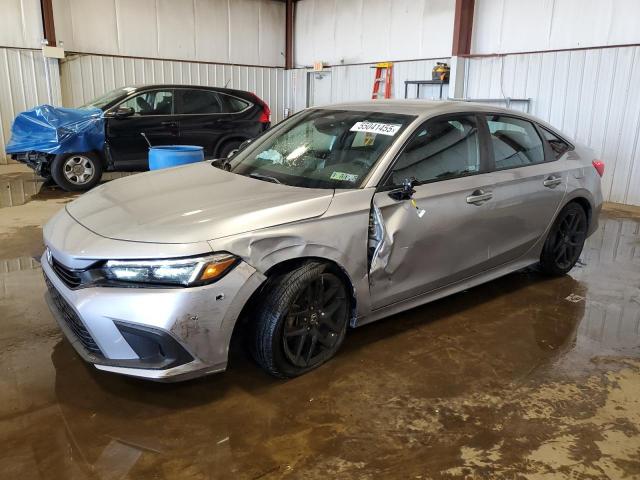 Vin: 2hgfe2f57nh539035, lot: 55041455, honda civic sport 2022 img_1