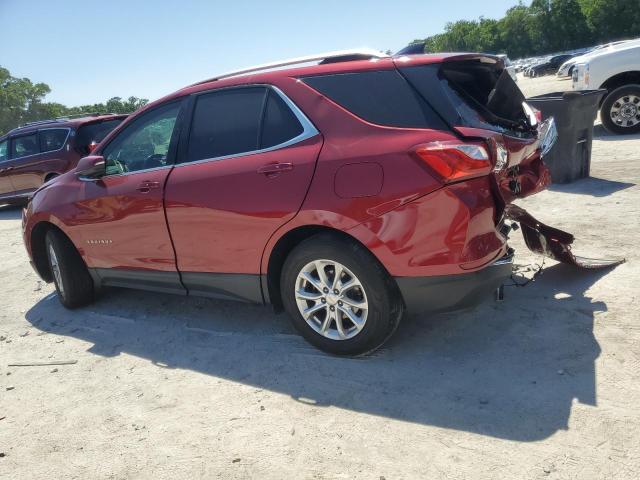 Vin: 2gnaxkev9k6142722, lot: 53613775, chevrolet equinox lt 20192