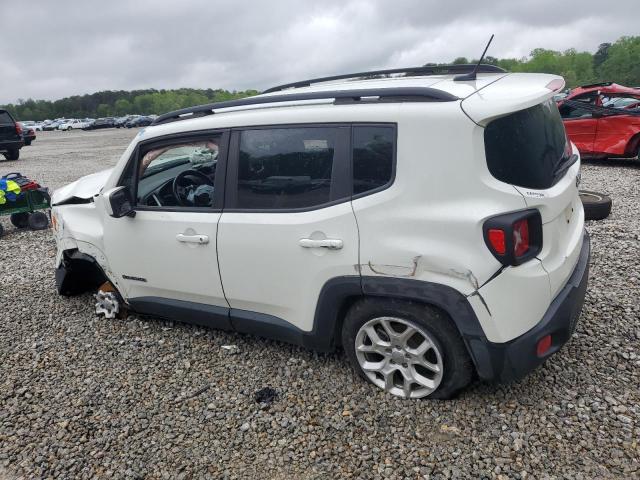 Vin: zaccjabt0fpc05778, lot: 50524435, jeep renegade latitude 20152