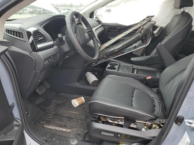 2025 HONDA ODYSSEY TO 5FNRL6H82SB008214