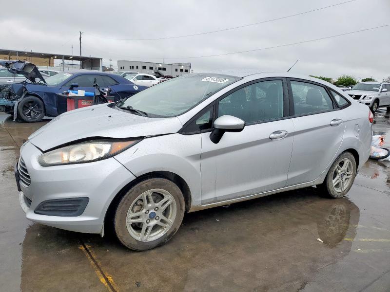 FORD FIESTA SE 2017 silver  gas 3FADP4BJ3HM137507 photo #1