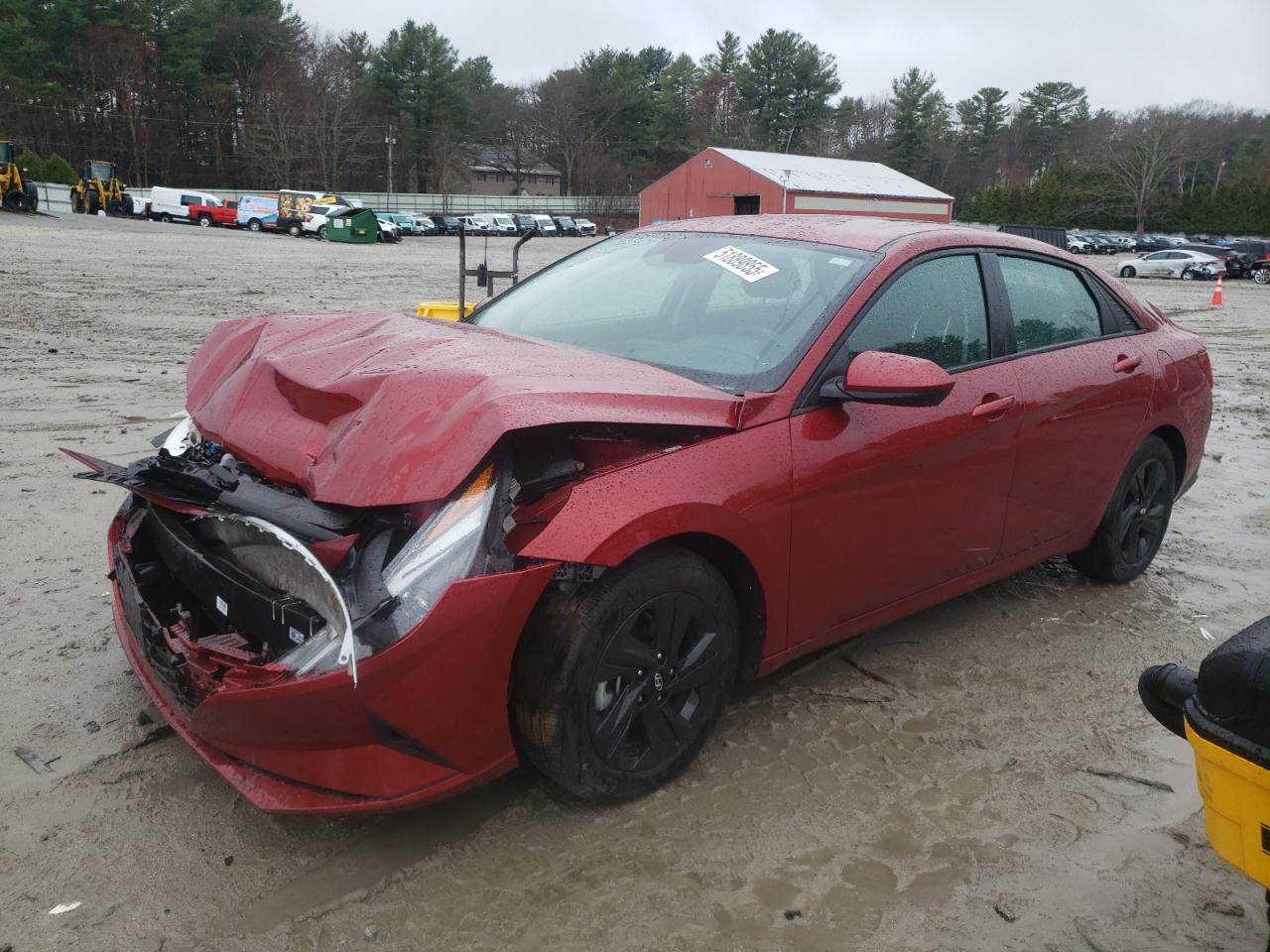 HYUNDAI ELANTRA BLUE