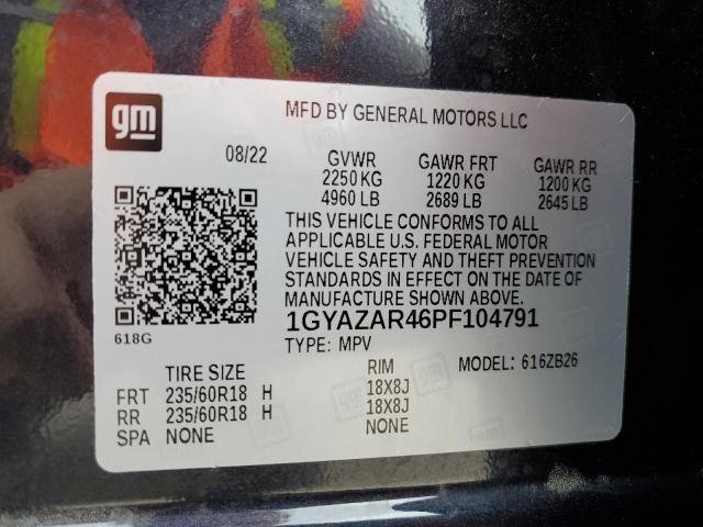 2023 CADILLAC XT4 LUXURY - 1GYAZAR46PF104791