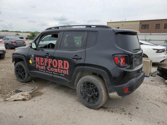 Vin: zacnjbbb2lpl41716, lot: 54325045, jeep renegade latitude 20202
